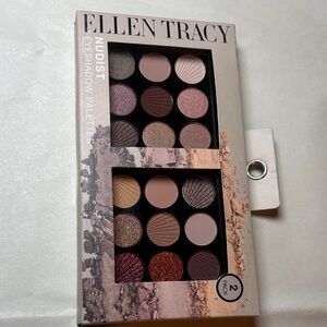 Ellen Tracy Nudist 2-Palette Set - 18 Rich Neutrals NIB